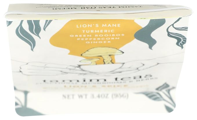 Lion's Spice | Lion's Mane and Turmeric
