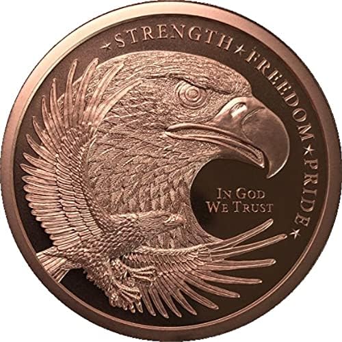 Eagle - Strength, Freedom, Pride