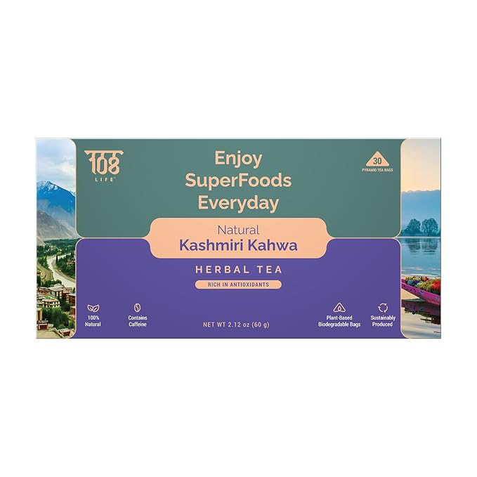 Kashmiri Kahwa Herbal Tea