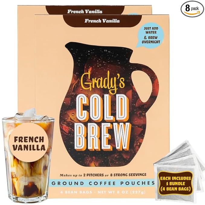 French Vanilla 8 Count