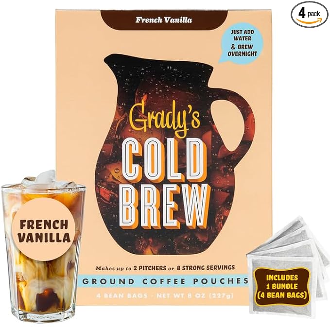 French Vanilla 4 Count