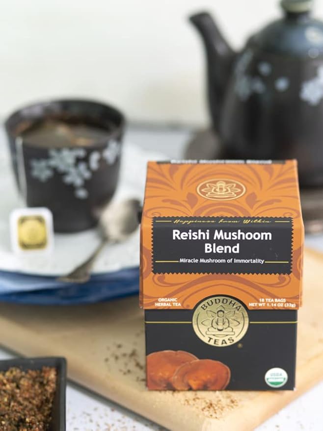 Reishi Mushroom BlendTea