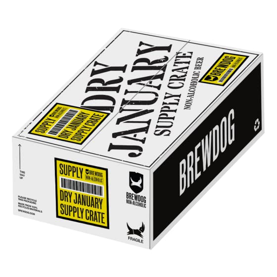 Dry January Survival Kit 18 Pack