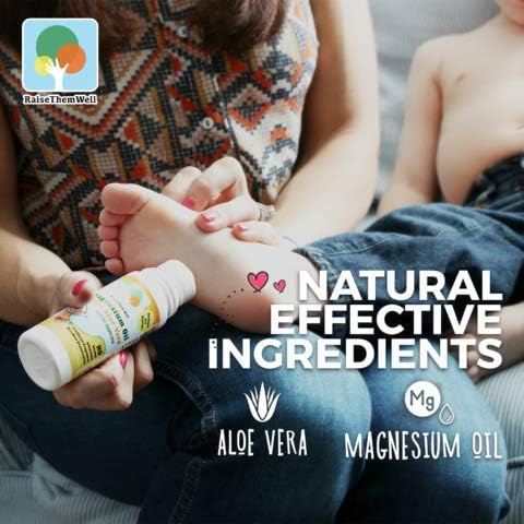 Kid Safe Magnesium Oil Roller + Roman Chamomile & Lavender
