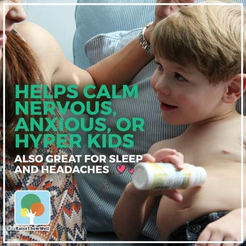 Kid Safe Magnesium Oil Roller + Roman Chamomile & Lavender