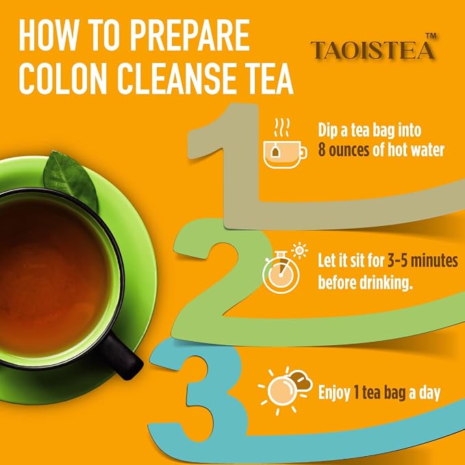 1 Colon Cleanse Tea