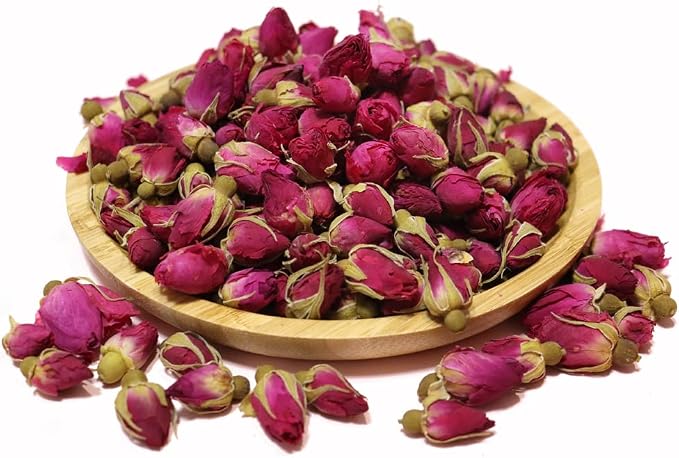 Red Rose Buds
