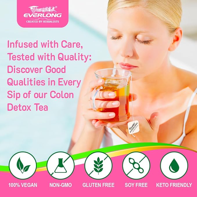 Colon Detox Tea