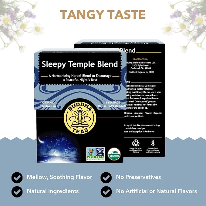 Sleepy Temple Blend Tea