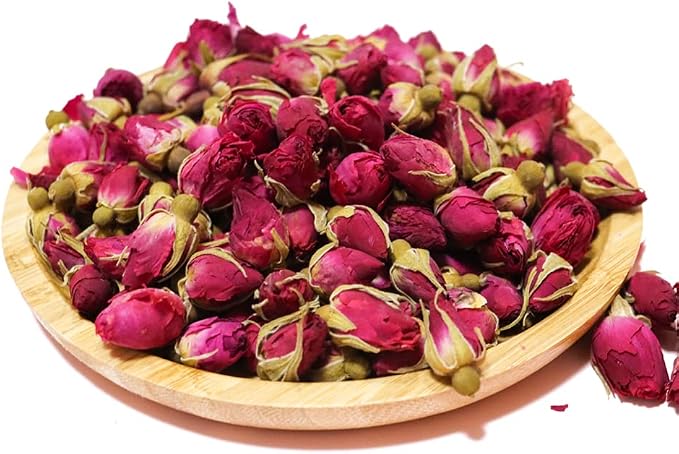 Red Rose Buds