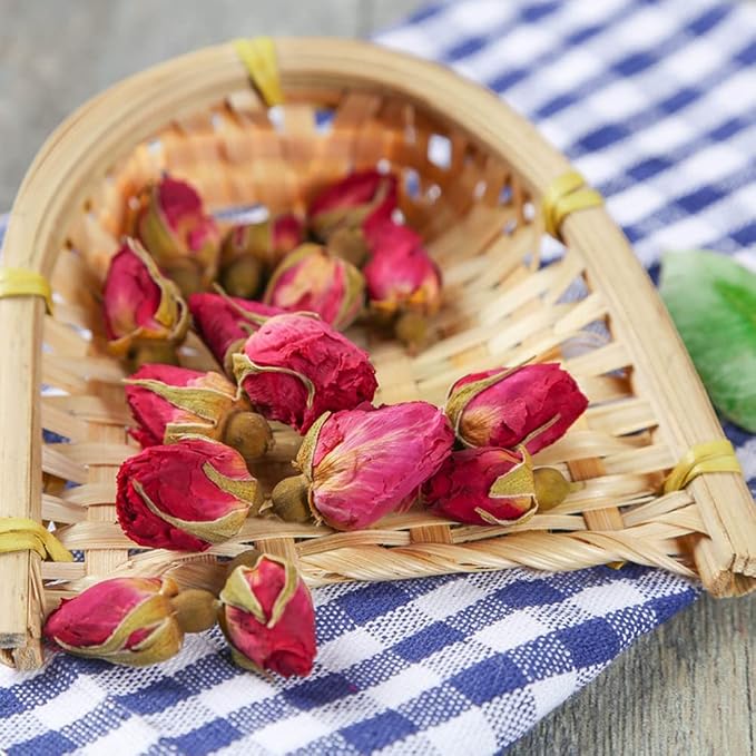 Red Rose Buds