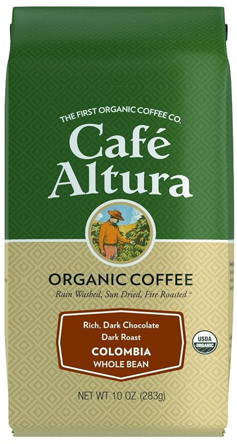 Colombia Whole Bean