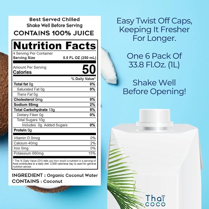 33.8 Fl Oz - Pack of 6