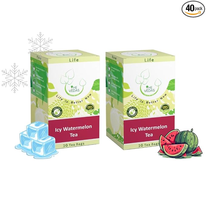 Icy Watermelon Tea