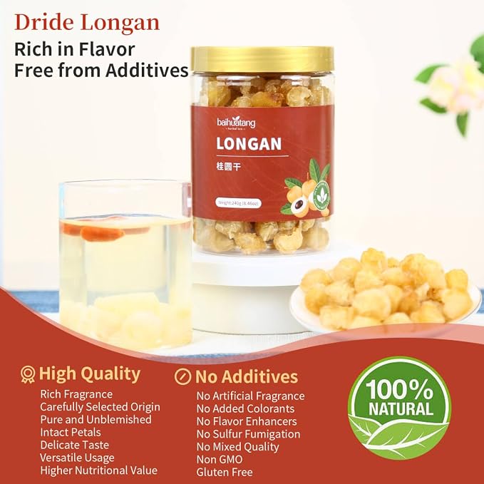 Dried Longan