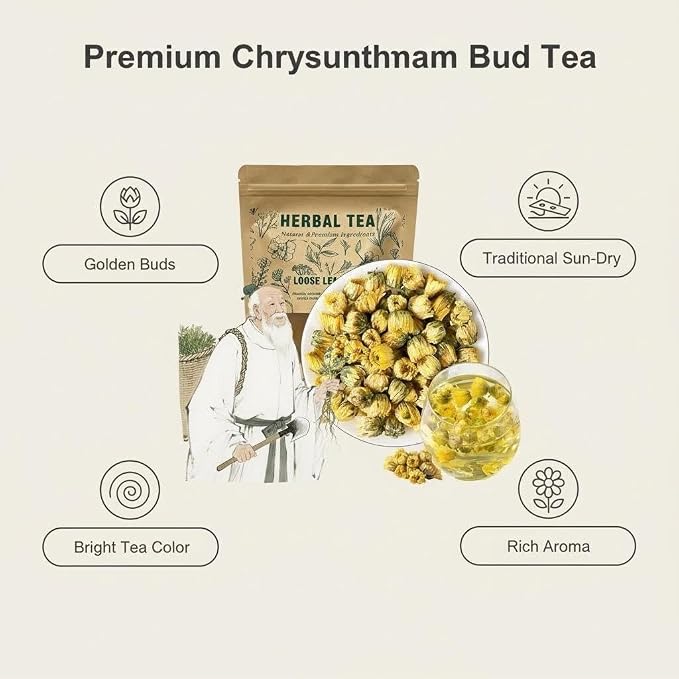 100g/3.52oz chrysanthemum