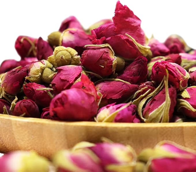 Red Rose Buds