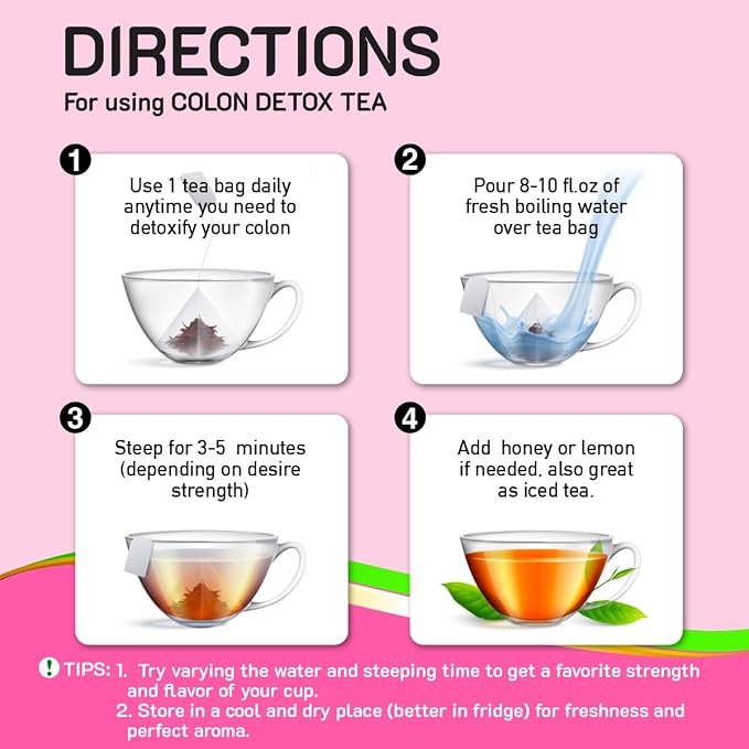 Colon Detox Tea