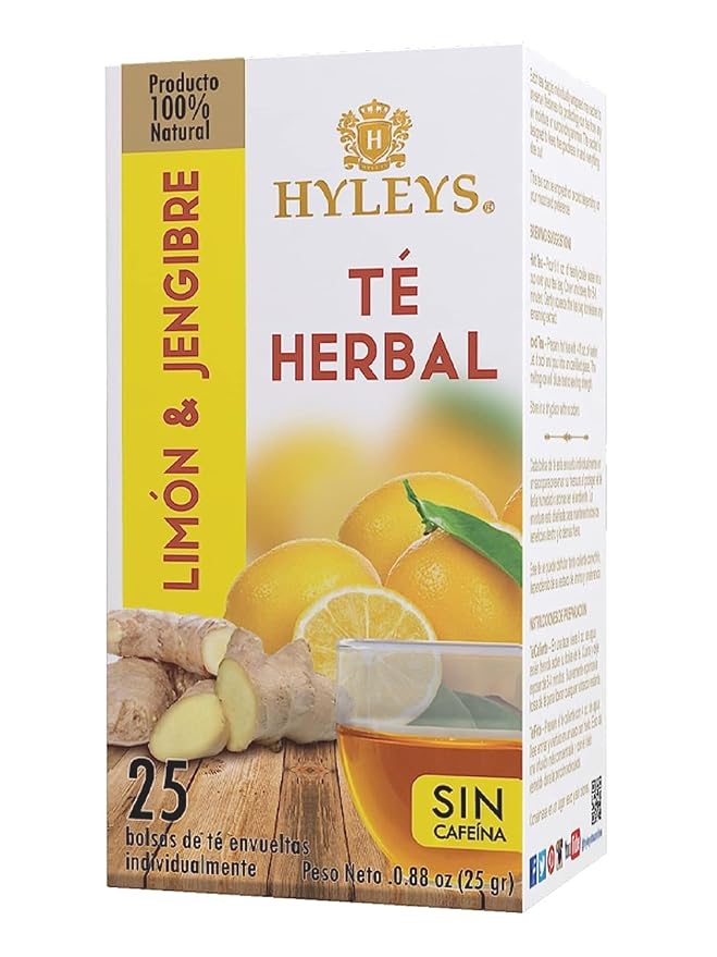 Lemon and Ginger