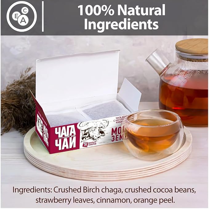 Chaga, Cocoa Beans & Cinnamon