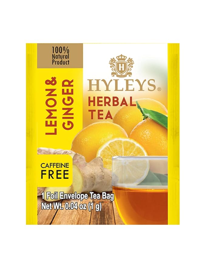 Lemon and Ginger