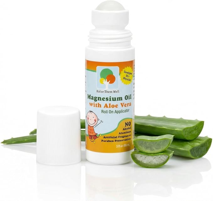 Kid Safe Magnesium Oil Roller