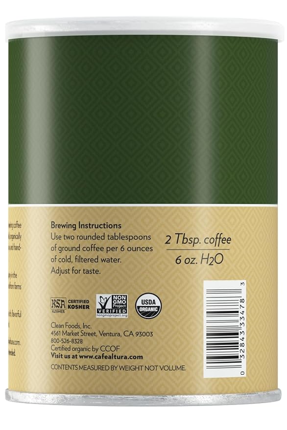 Regular Decaf Ground