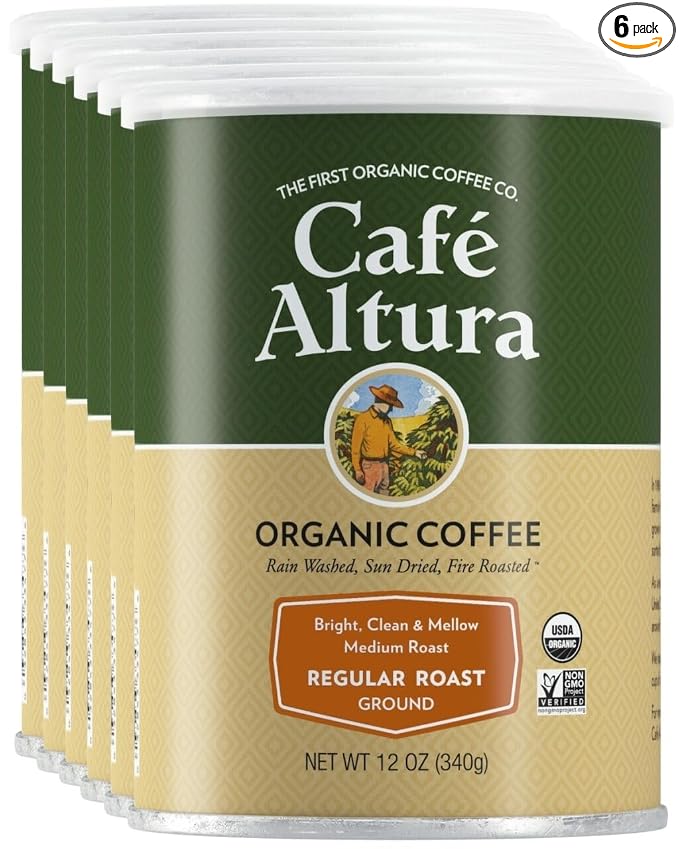 Regular Roast Ground