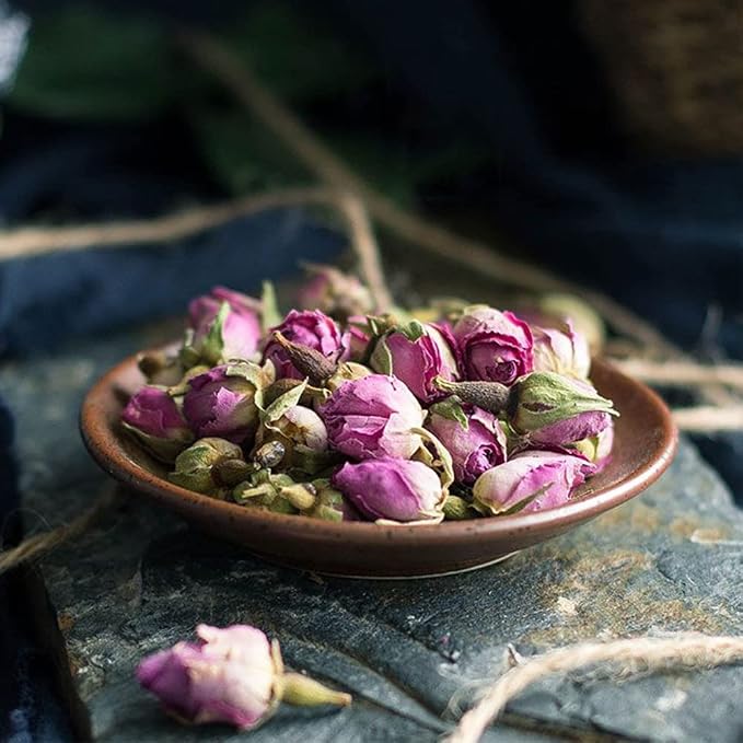 Pink Rose Buds