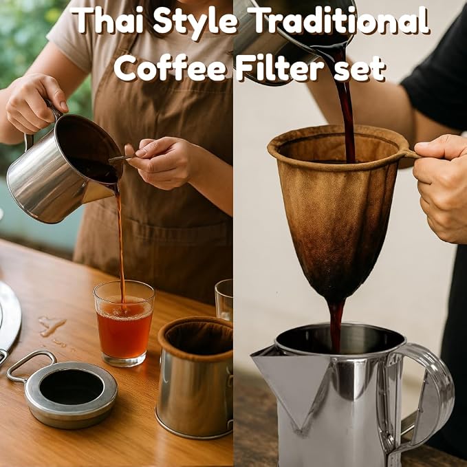with Filter and Pot