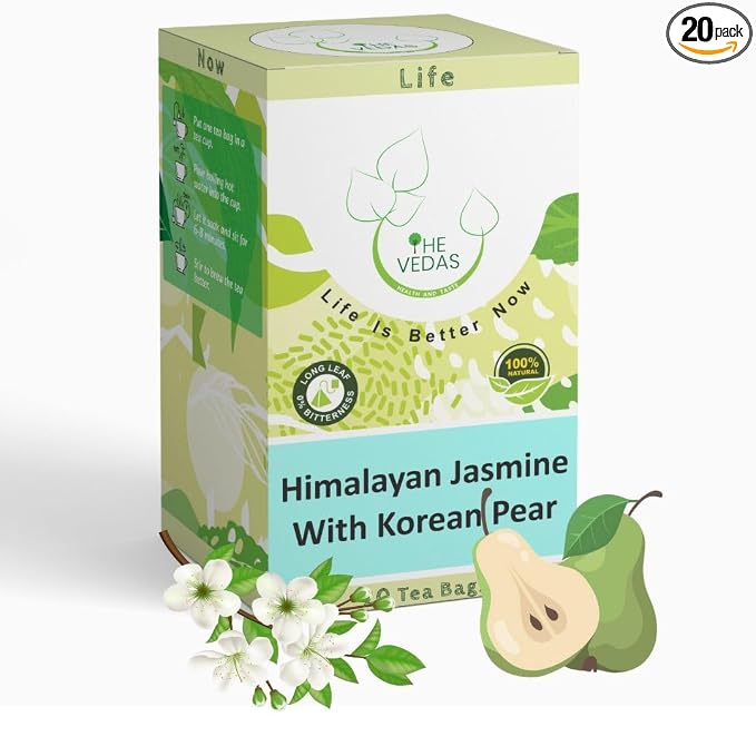 Himalayan Jasmine With Korean Pear