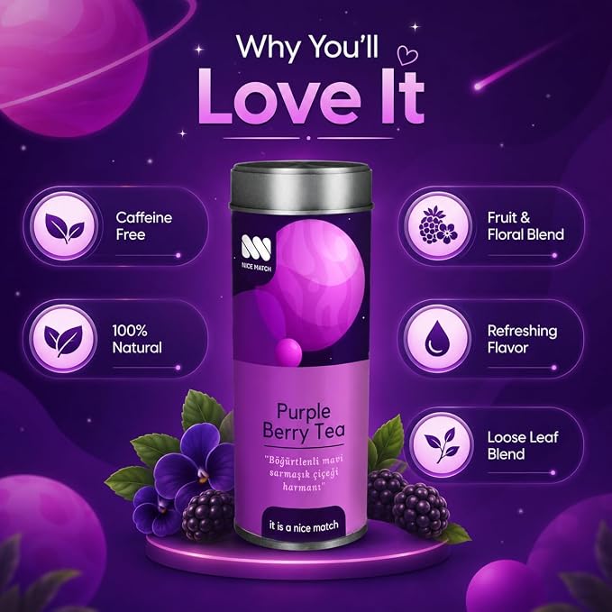 Purple Berry Tea