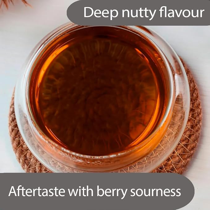 Chaga, Currant Leaf & Apple