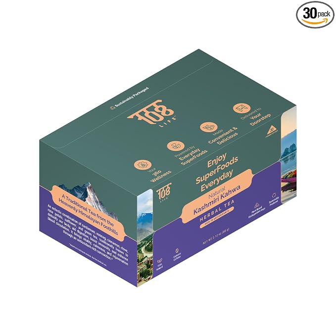 Kashmiri Kahwa Herbal Tea