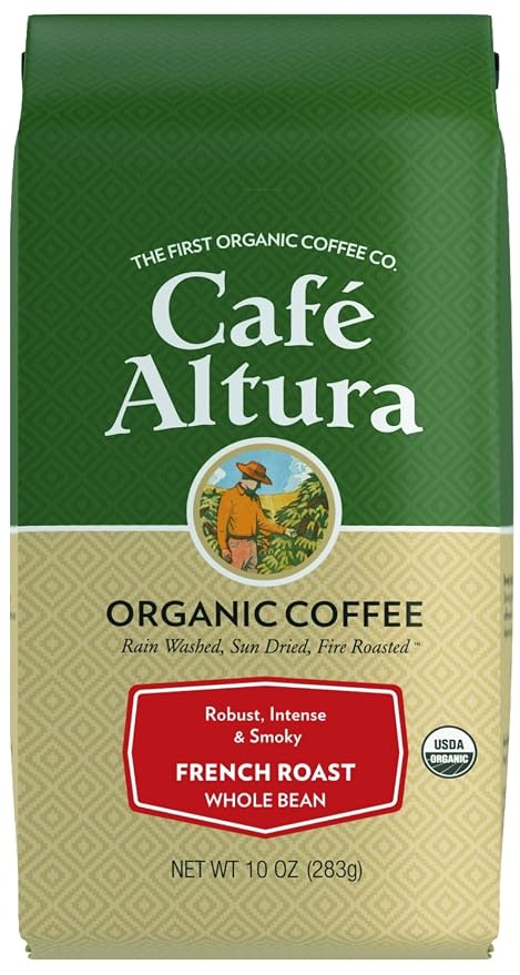 French Roast Whole Bean