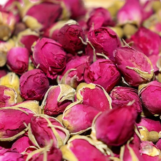 Red Rose Buds