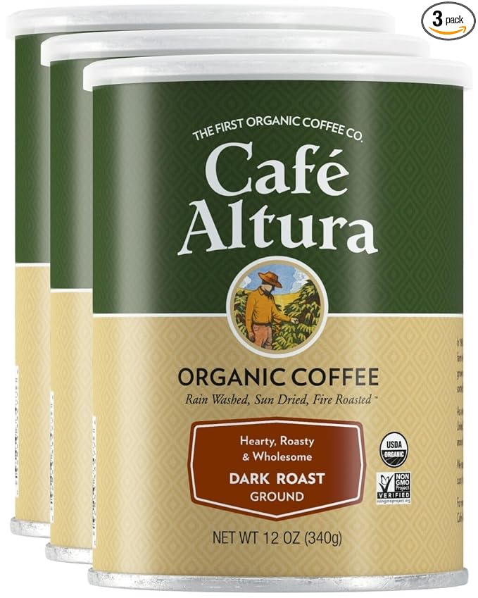 Dark Roast Ground
