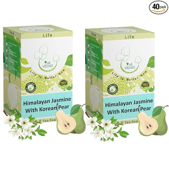 Himalayan Jasmine With Korean Pear