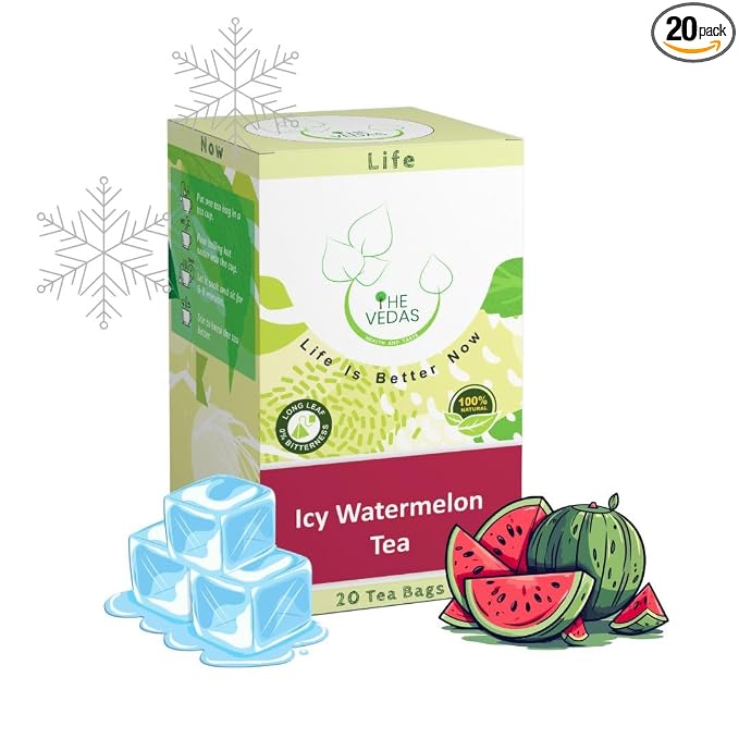 Icy Watermelon Tea