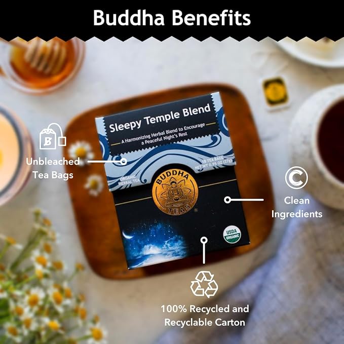 Sleepy Temple Blend Tea