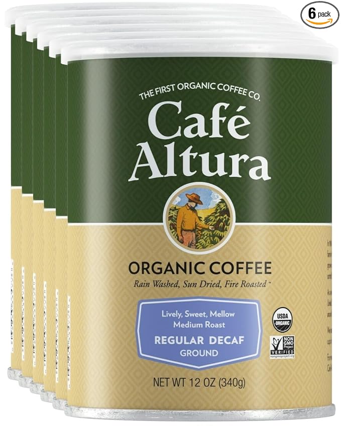 Regular Decaf Ground