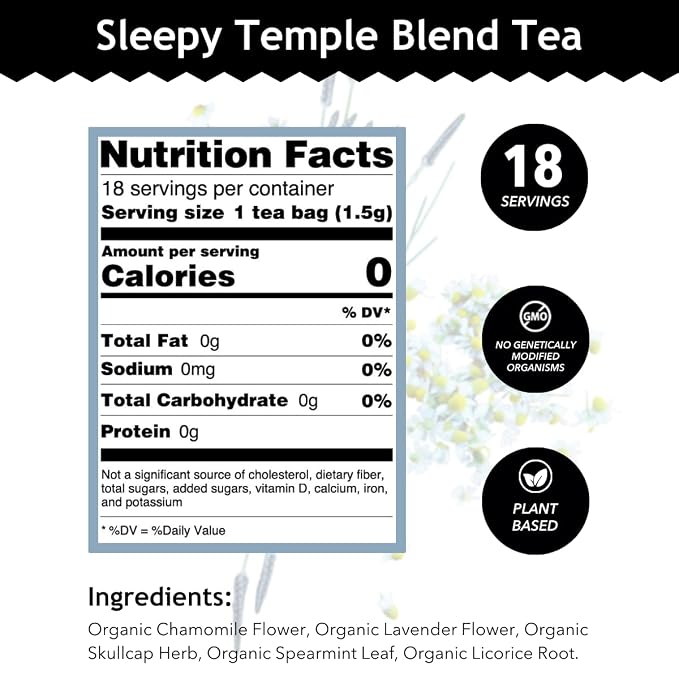Sleepy Temple Blend Tea