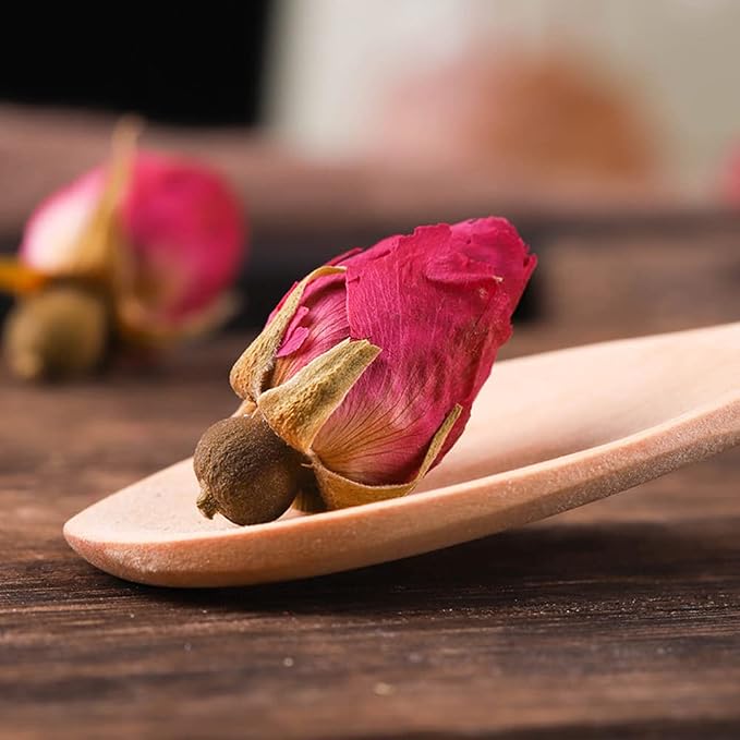 Red Rose Buds