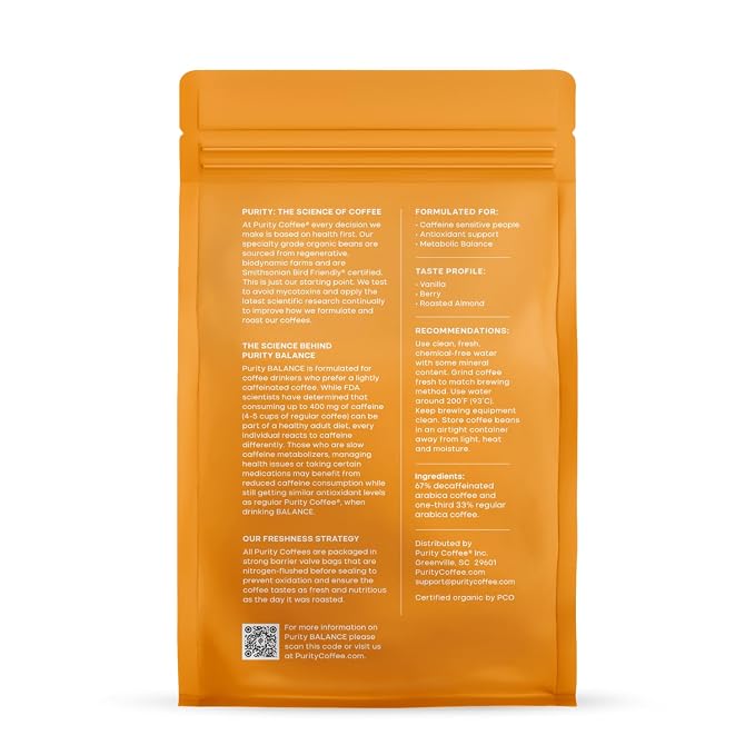 BALANCE - 2/3 Decaffeinated