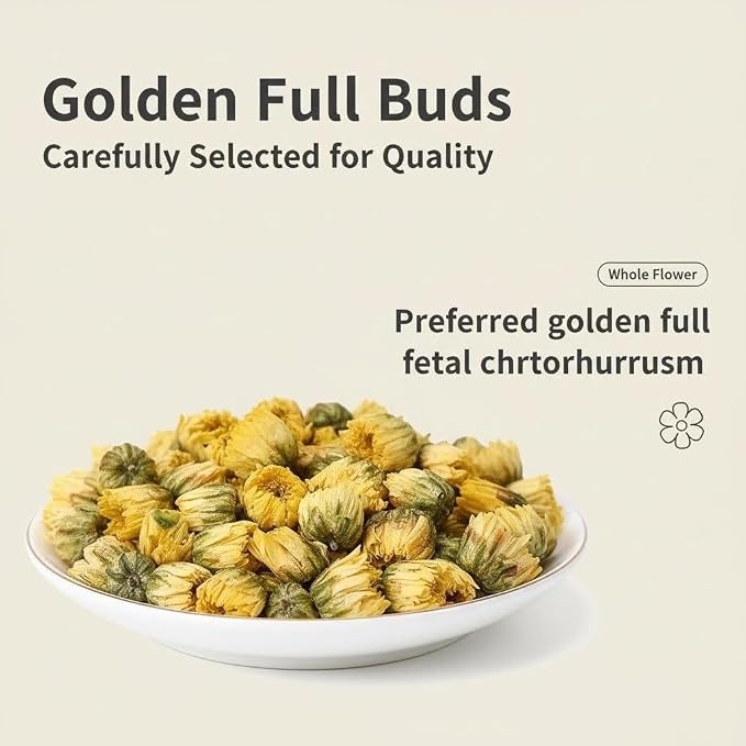 100g/3.52oz chrysanthemum