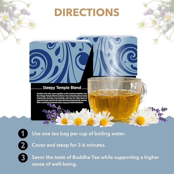 Sleepy Temple Blend Tea