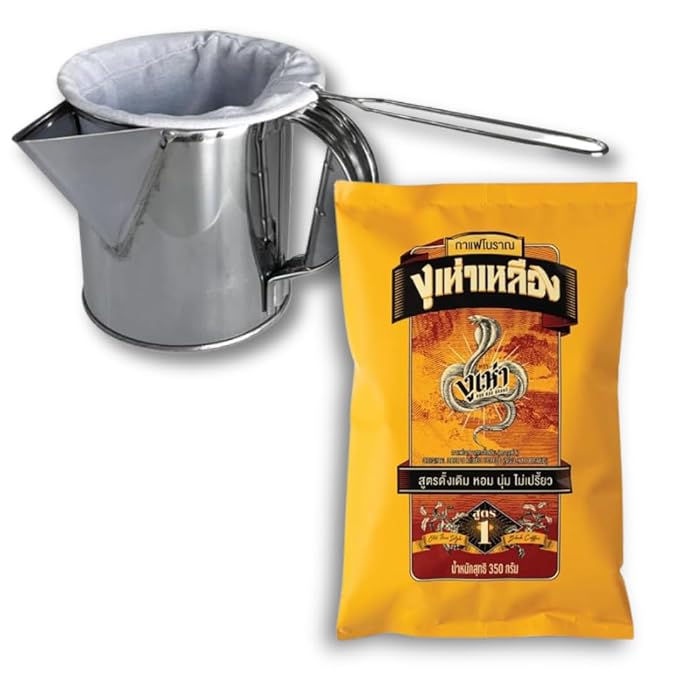 with Filter and Pot