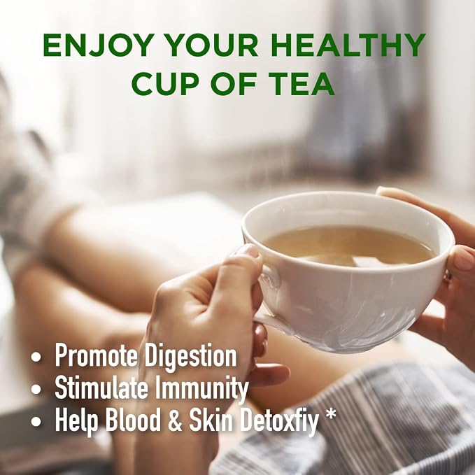 Burdock Root Tea