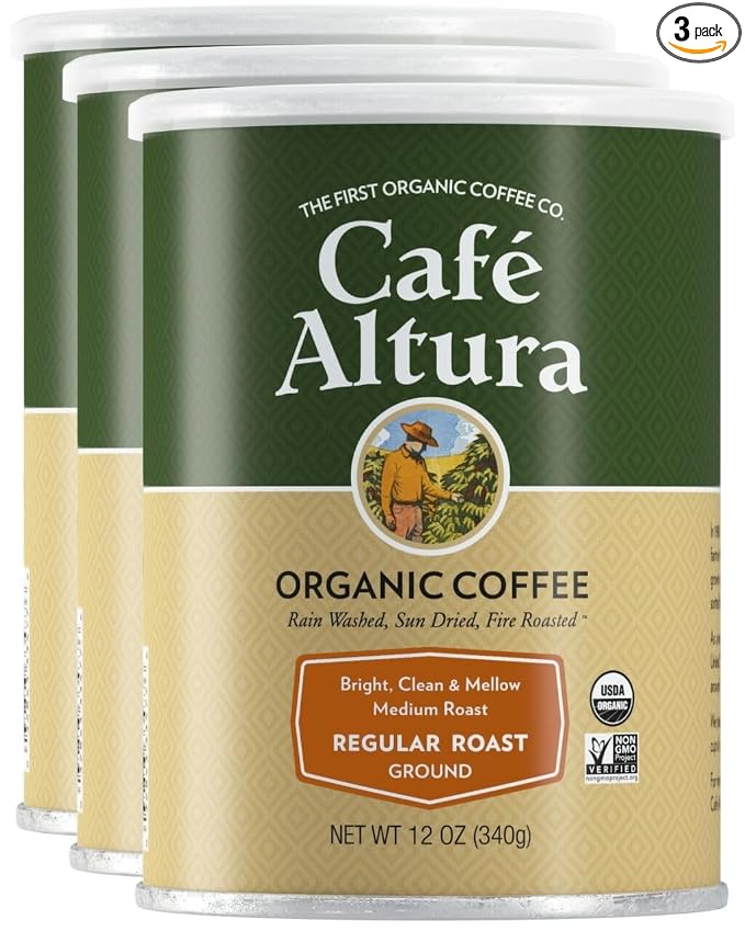 Regular Roast Ground