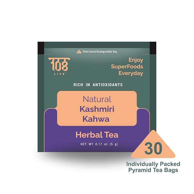Kashmiri Kahwa Herbal Tea